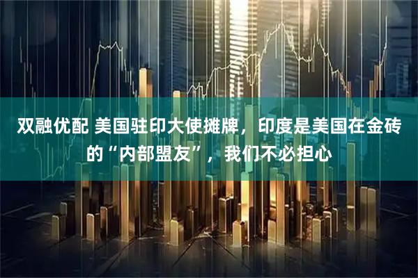 双融优配 美国驻印大使摊牌，印度是美国在金砖的“内部盟友”，我们不必担心