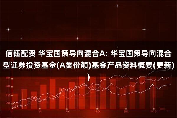 信钰配资 华宝国策导向混合A: 华宝国策导向混合型证券投资基金(A类份额)基金产品资料概要(更新)