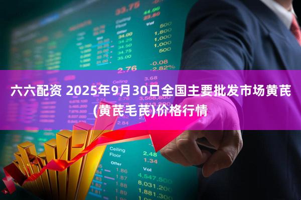 六六配资 2025年9月30日全国主要批发市场黄芪(黄芪毛芪)价格行情