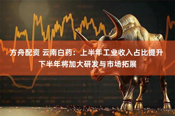 方舟配资 云南白药：上半年工业收入占比提升 下半年将加大研发与市场拓展